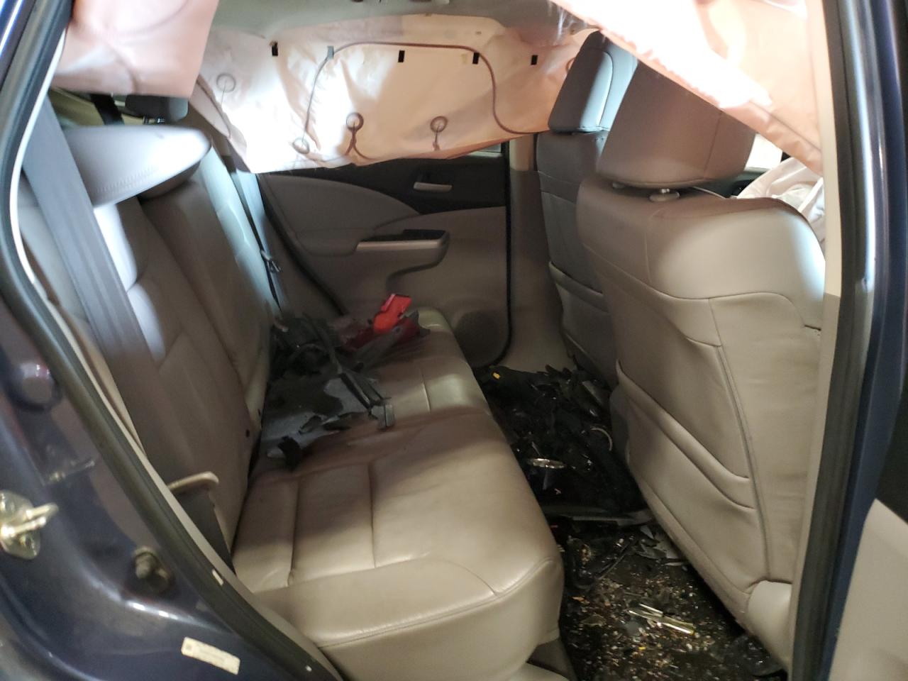 2013 Honda Cr-V Exl VIN: 2HKRM3H74DH515946 Lot: 86341555