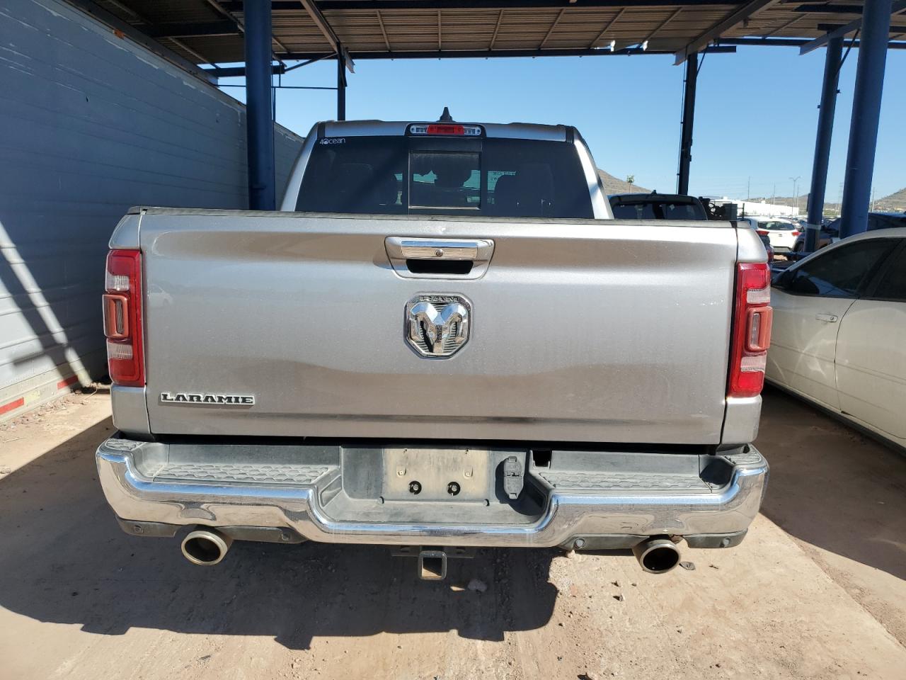 2019 Ram 1500 Laramie VIN: 1C6SRFJT8KN503816 Lot: 84987375