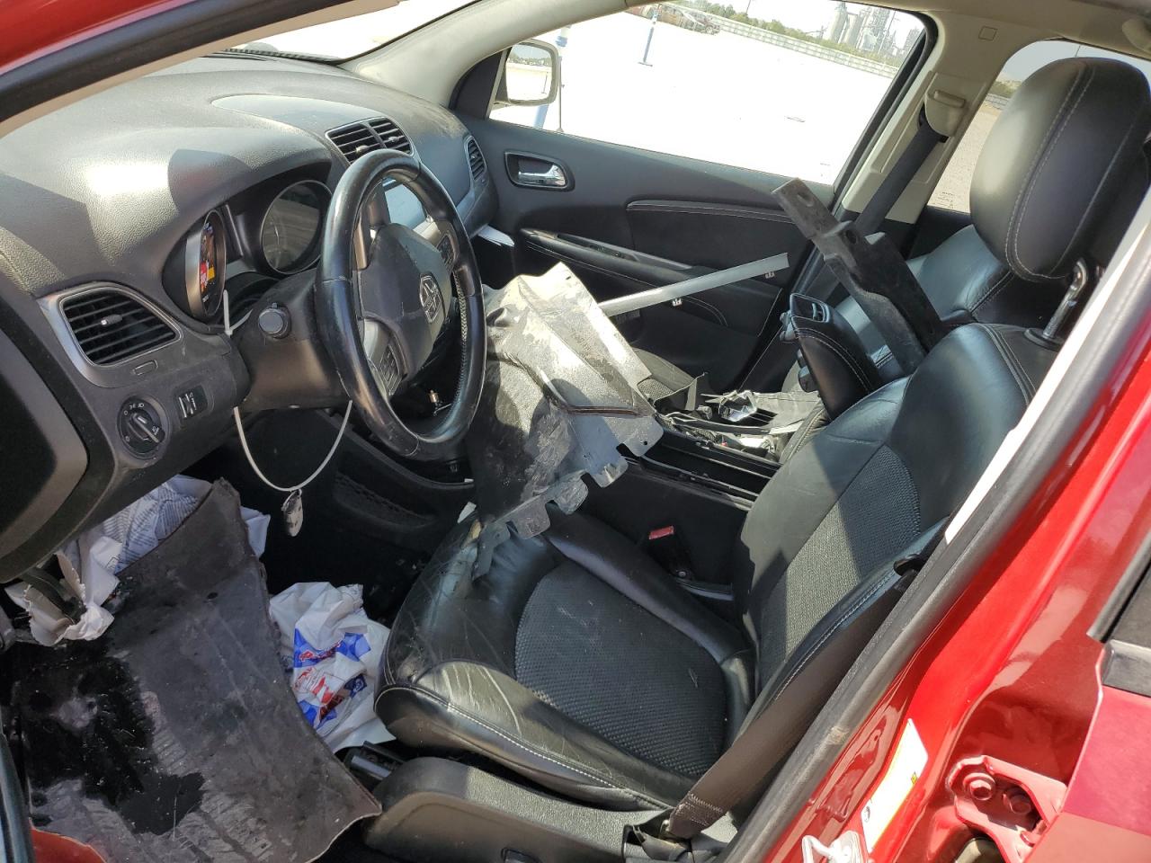 2014 Dodge Journey Crossroad VIN: 3C4PDCGB5ET290581 Lot: 86818605