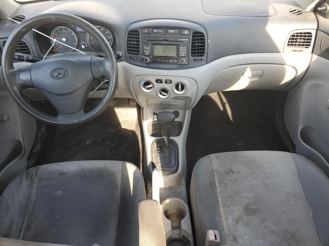 2011 Hyundai Accent Gls VIN: KMHCN4AC4BU608481 Lot: 84949125