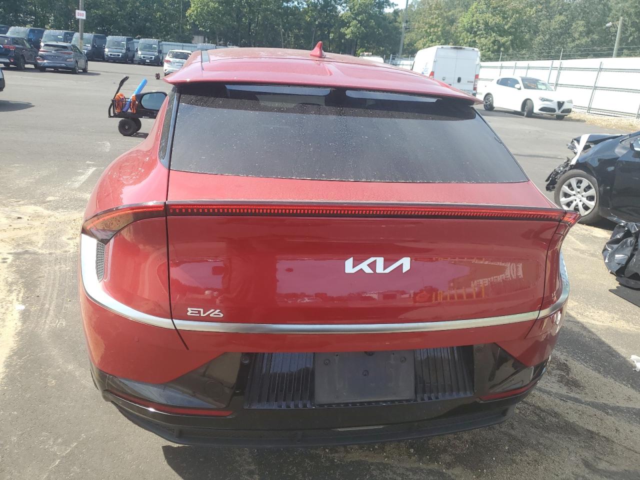2023 Kia Ev6 Light VIN: KNDC34LA9P5129397 Lot: 84459545