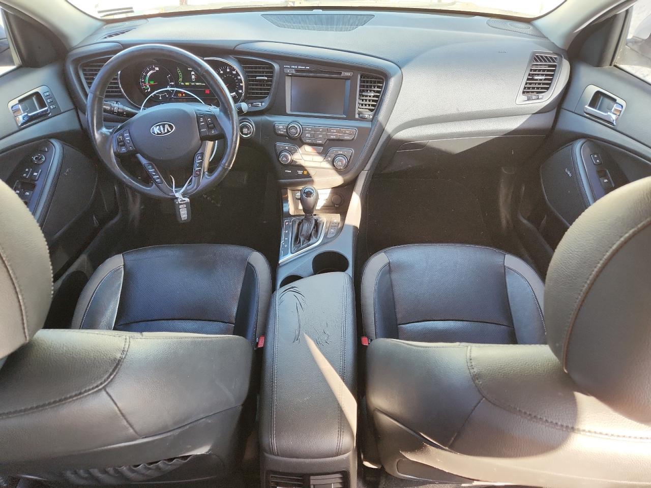 2013 Kia Optima Hybrid VIN: KNAGM4AD0D5057221 Lot: 82488695