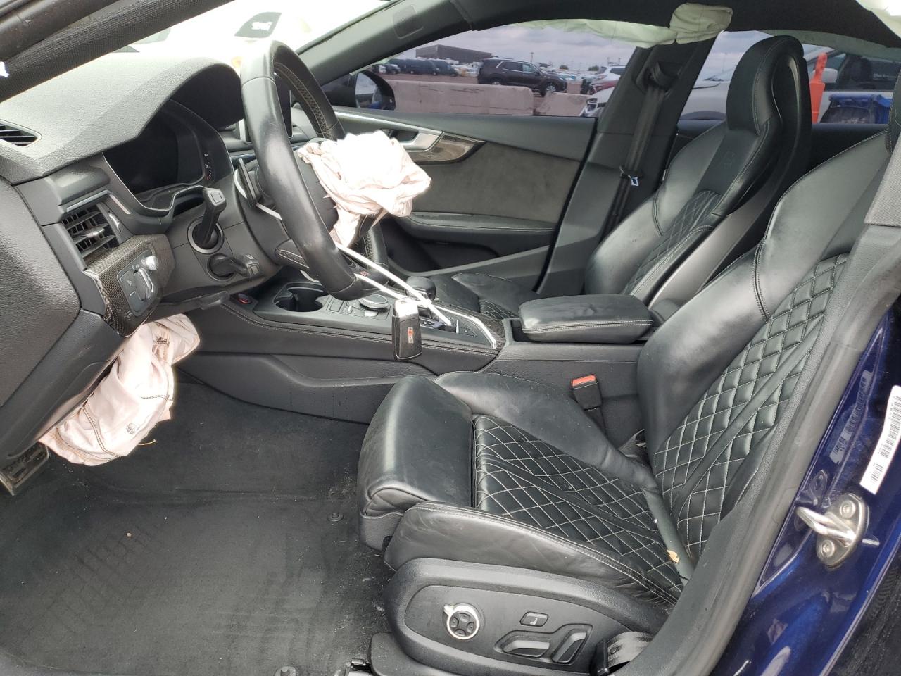 2018 Audi S5 Prestige VIN: WAUC4CF59JA063726 Lot: 84048685