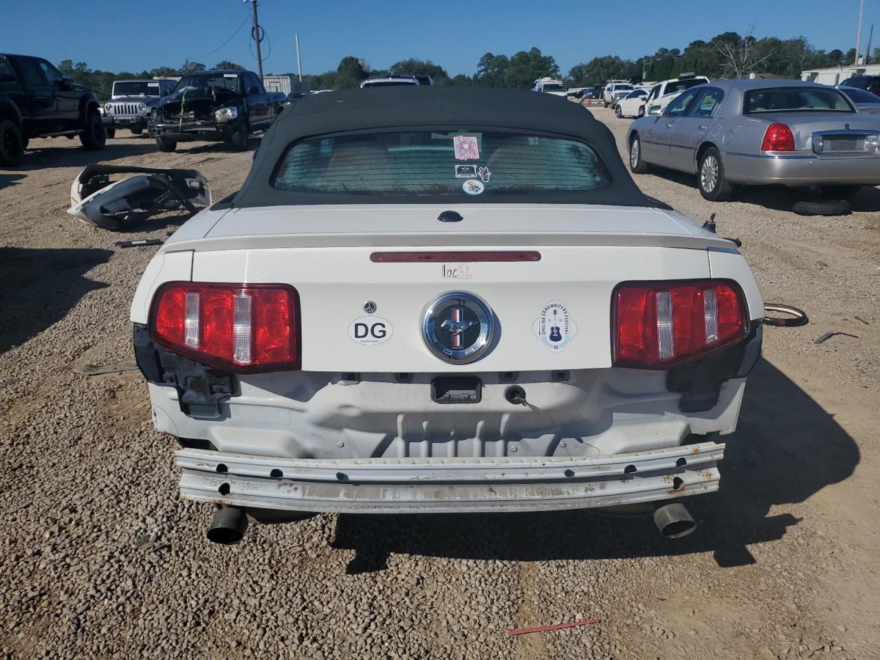 2011 Ford Mustang VIN: 1ZVBP8EM5B5112309 Lot: 87265095