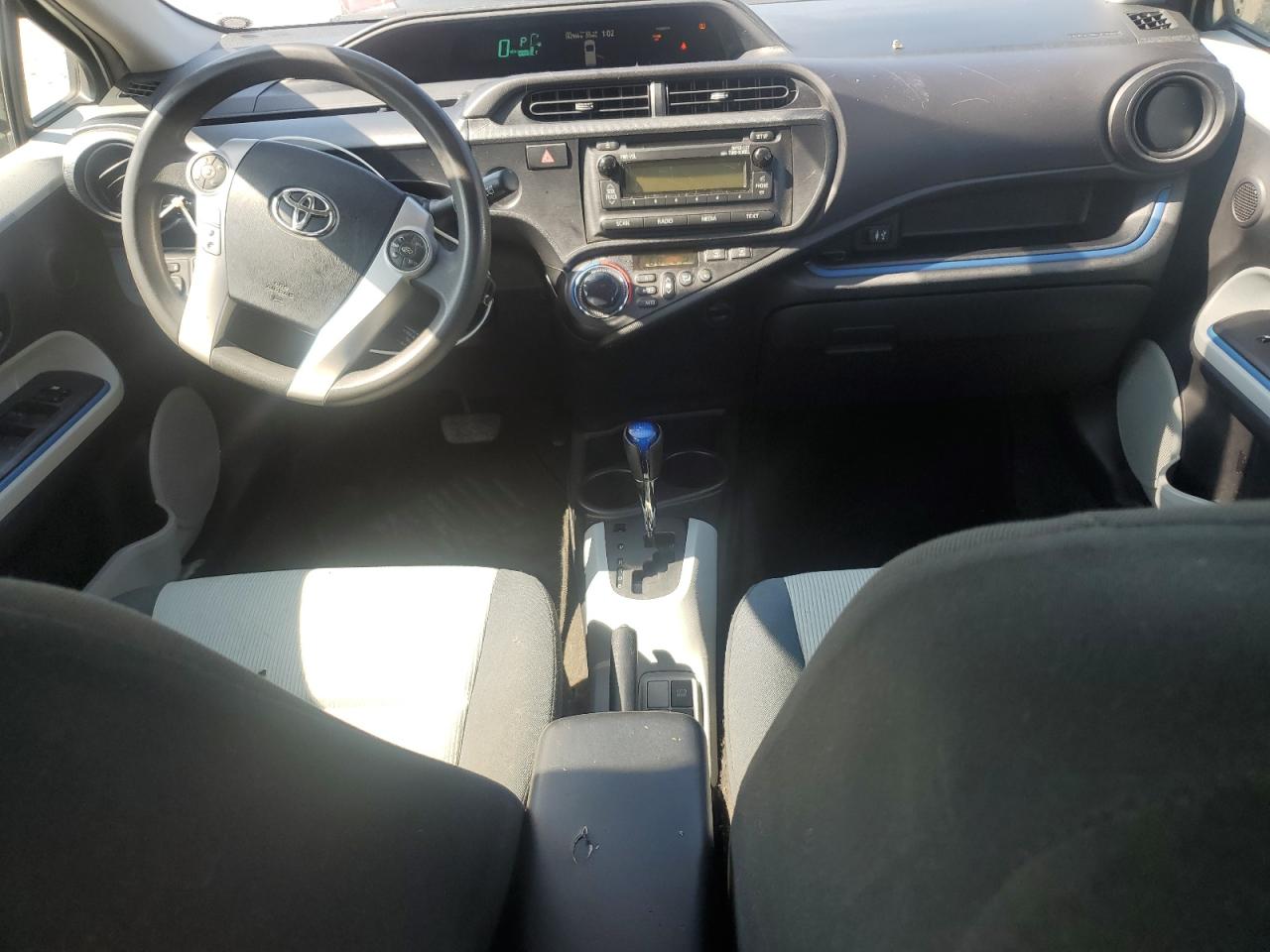 2013 Toyota Prius C VIN: JTDKDTB37D1050805 Lot: 85931995