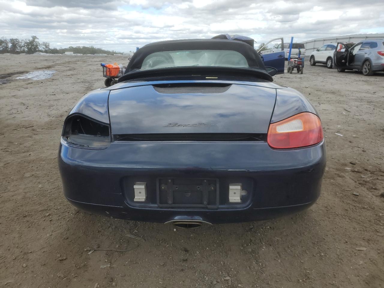 1999 Porsche Boxster VIN: WP0CA2984XU621338 Lot: 86281925