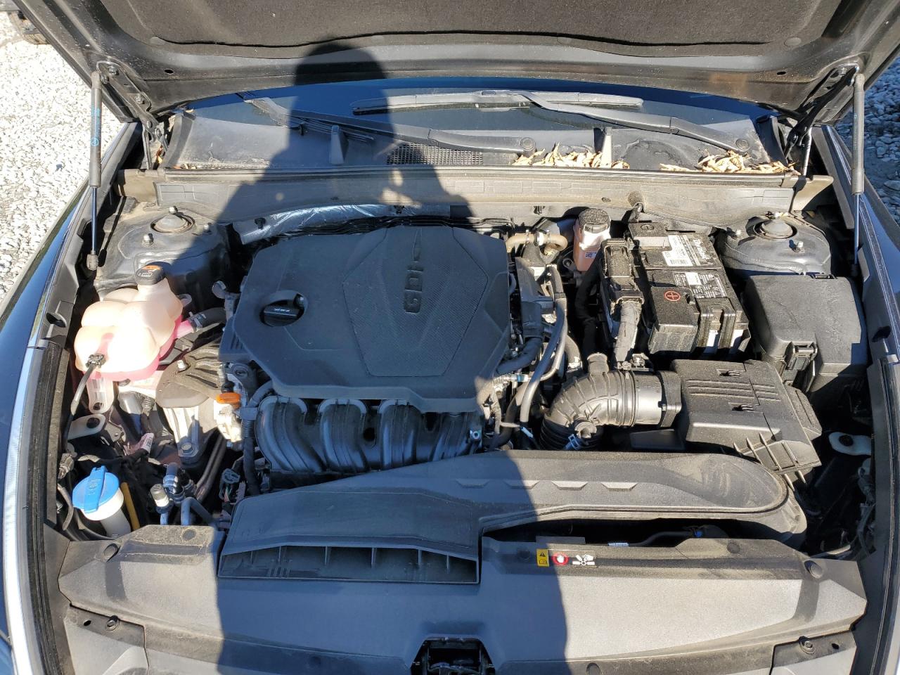 2022 Hyundai Sonata Se VIN: 5NPEG4JA4NH134732 Lot: 84978775