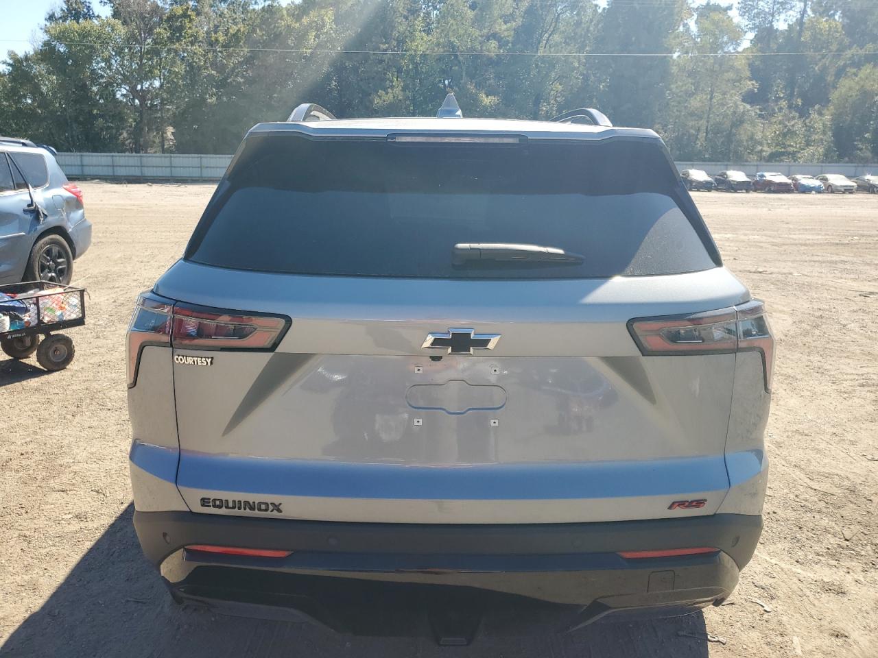 2026 Chevrolet Equinox Rs VIN: 3GNAXLEGXTL155564 Lot: 85573505