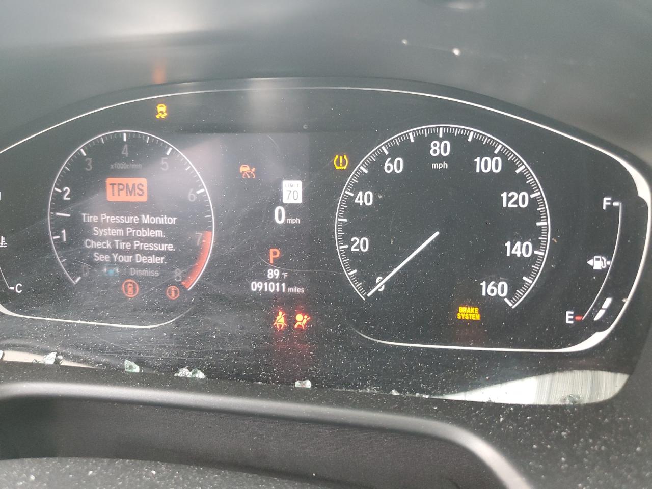 2021 Honda Accord Sport VIN: 1HGCV2F38MA001913 Lot: 82303475