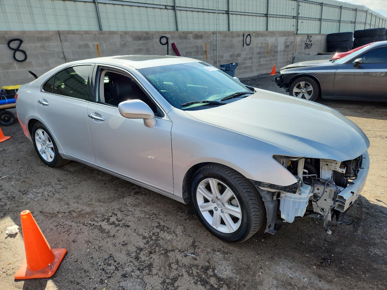 2007 Lexus Es 350 VIN: JTHBJ46GX72072175 Lot: 86710375