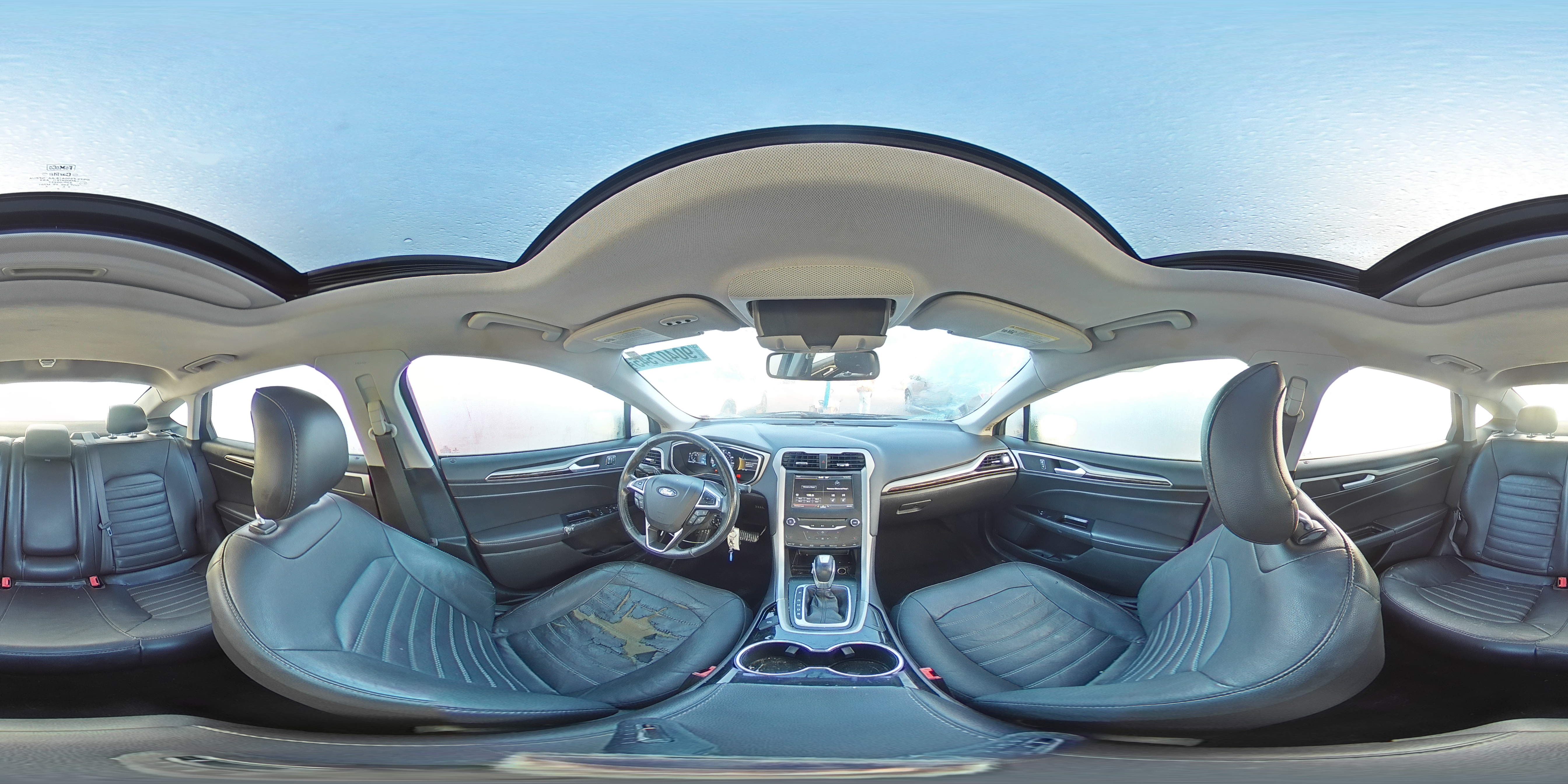 2014 Ford Fusion Se VIN: 3FA6P0HD3ER240346 Lot: 90407545