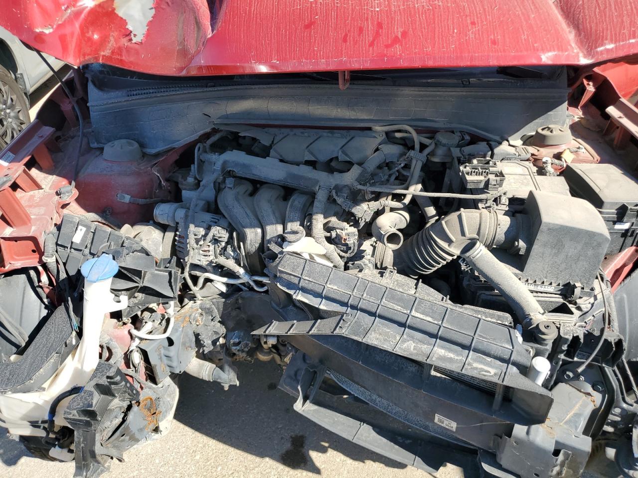 2022 Hyundai Venue Sel VIN: KMHRC8A34NU189771 Lot: 84904315