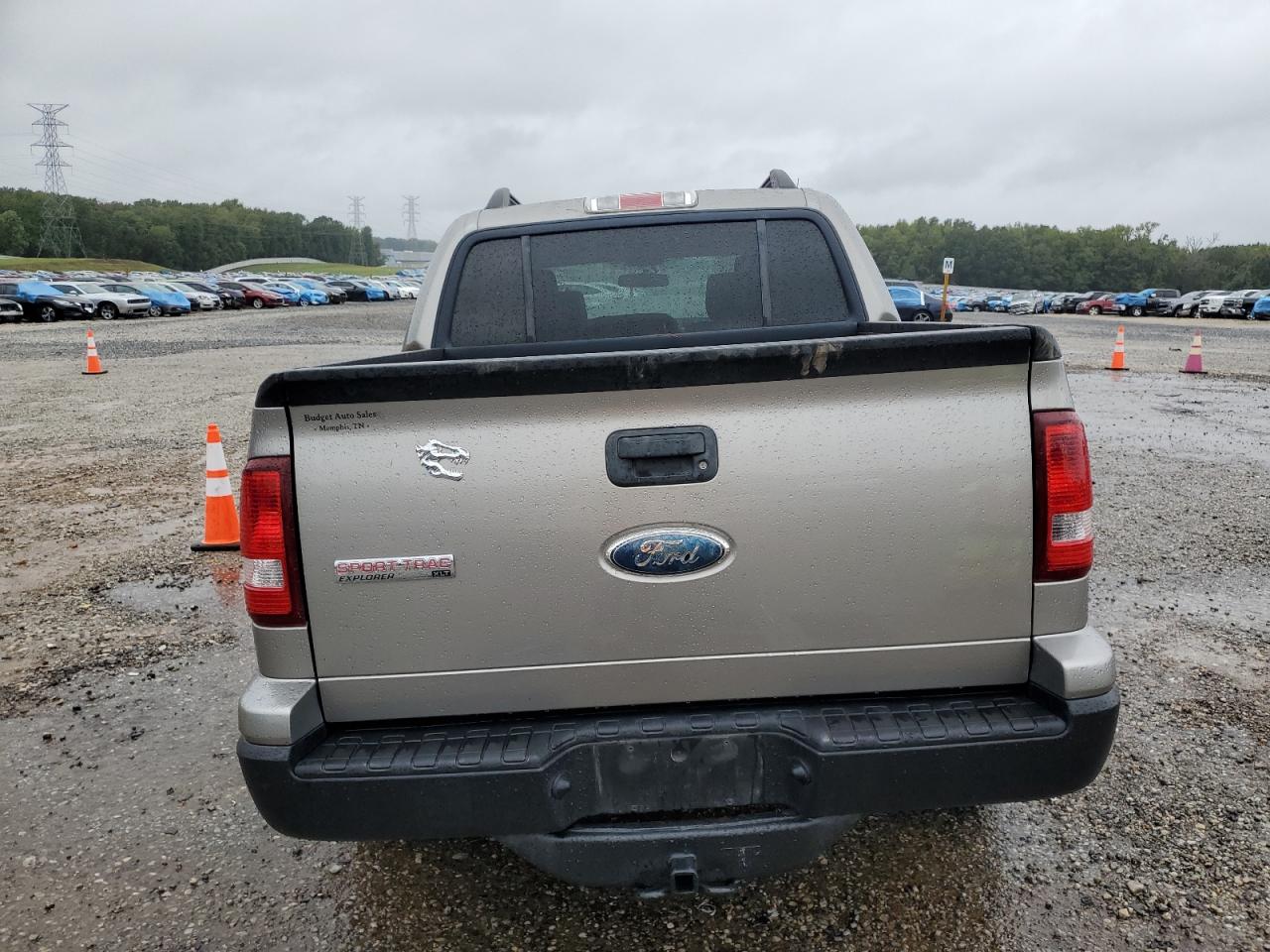 2008 Ford Explorer Sport Trac Xlt VIN: 1FMEU31E48UA48395 Lot: 85368675