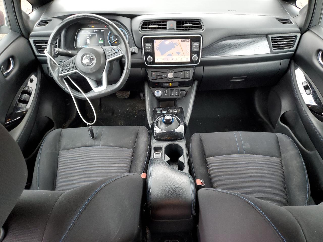 2019 Nissan Leaf S Plus VIN: 1N4BZ1CP6KC311047 Lot: 87394185