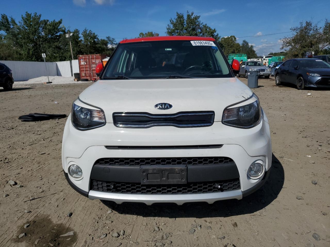2017 Kia Soul + VIN: KNDJP3A5XH7443352 Lot: 81983495