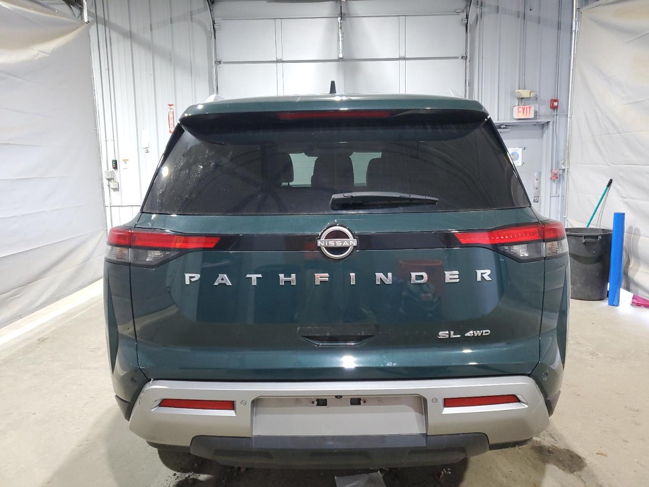 2023 Nissan Pathfinder Sl VIN: 5N1DR3CC5PC208264 Lot: 87011125