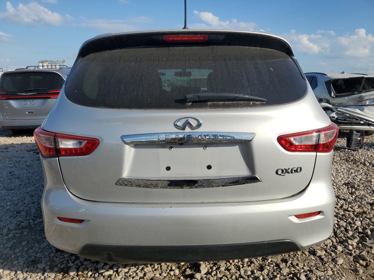 2014 Infiniti Qx60 VIN: 5N1AL0MM8EC520053 Lot: 82253955