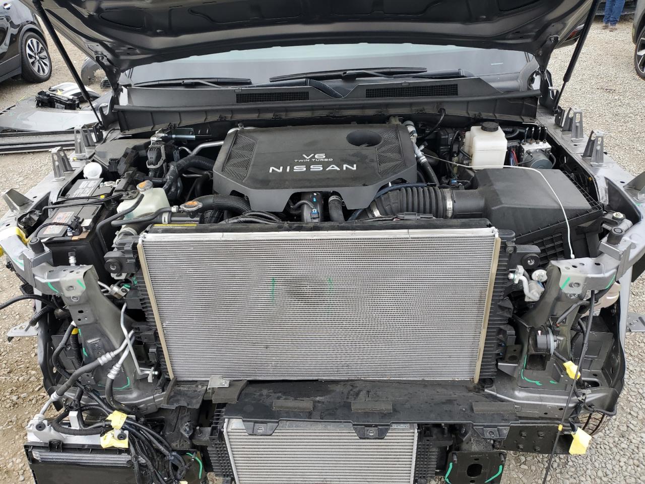 2025 Nissan Armada Sl VIN: JN8AY3BD8S9300113 Lot: 84622365