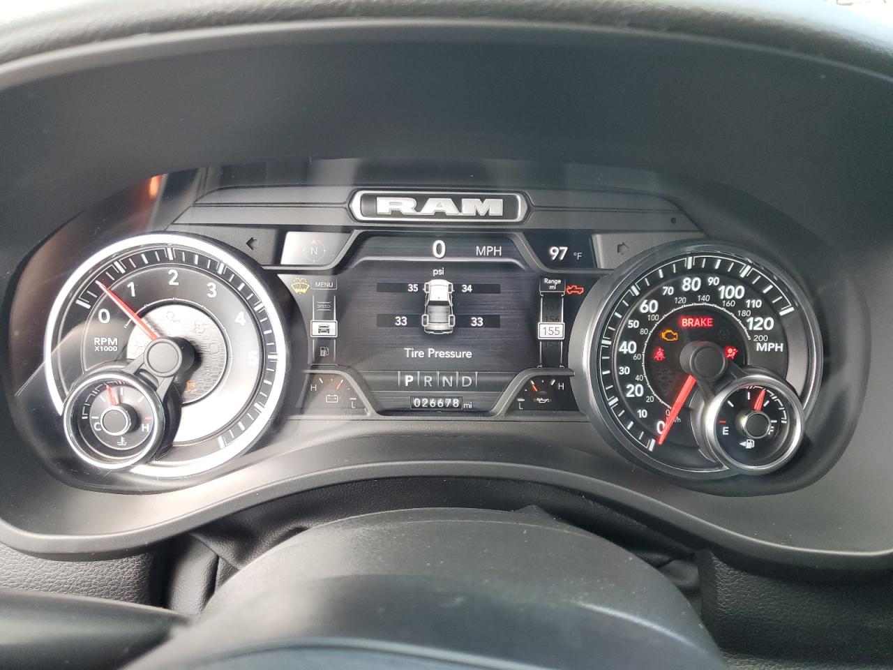 2022 Ram 1500 Big Horn/Lone Star VIN: 1C6SRFFTXNN376497 Lot: 86464685