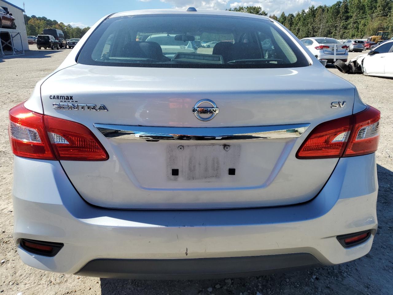 2017 Nissan Sentra S VIN: 3N1AB7AP1HY396205 Lot: 84013475