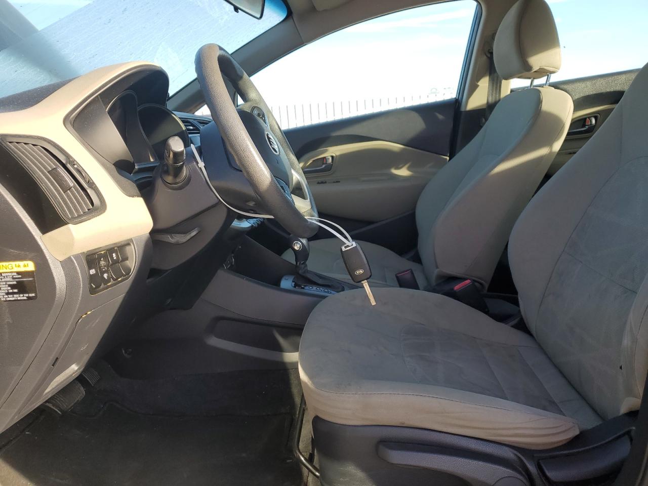 2014 Kia Rio Lx VIN: KNADM4A36E6407098 Lot: 82502205