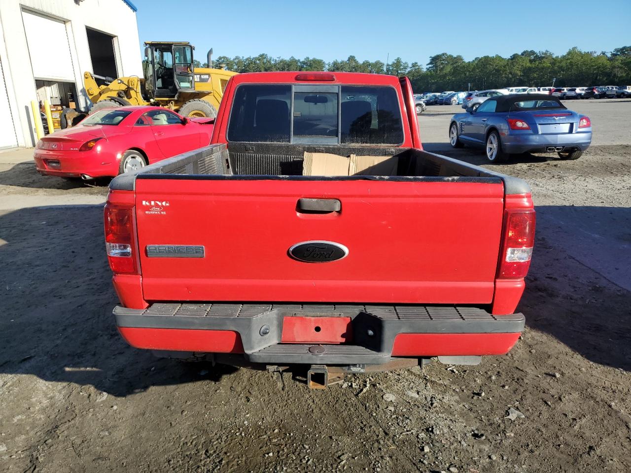 2011 Ford Ranger Super Cab VIN: 1FTLR4FE7BPB13161 Lot: 86140815