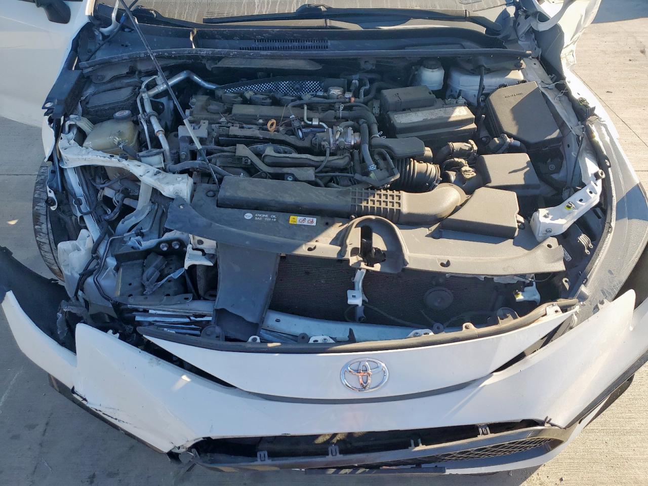 2021 Toyota Corolla Xse VIN: 5YFT4MCE6MP076351 Lot: 86289175