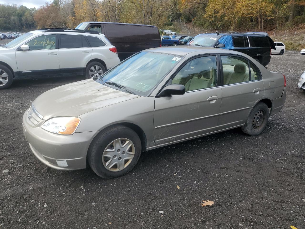 2003 Honda Civic Lx