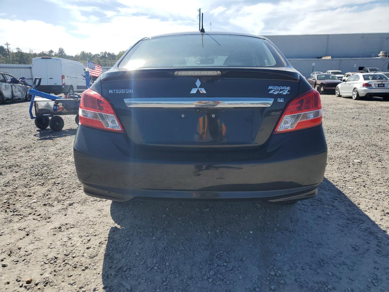 2017 Mitsubishi Mirage G4 Se VIN: ML32F4FJ7HH001838 Lot: 84274145