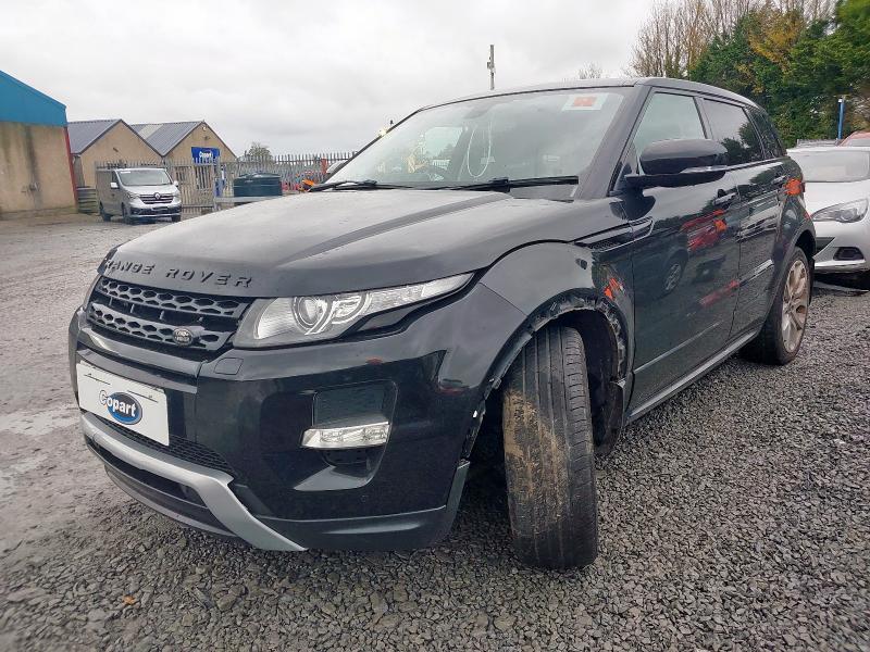 2013 LAND ROVER RANGE ROVER EVOQUE 2.2 SD4 DYNAMIC 5DR AUTO for sale at Copart BELFAST