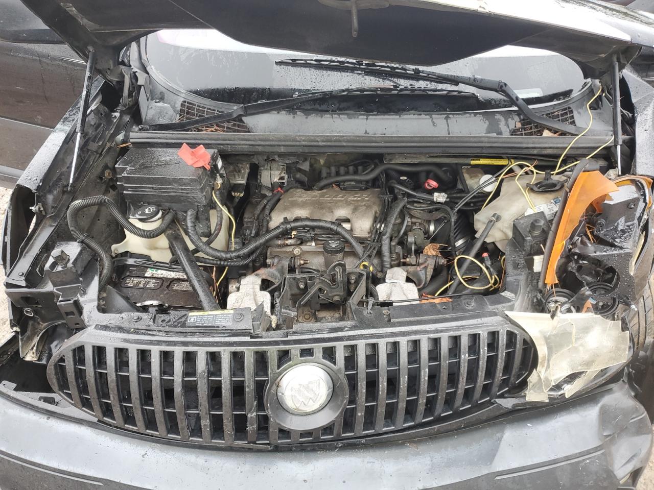 2002 Buick Rendezvous Cx VIN: 3G5DB03E22S522392 Lot: 90440925