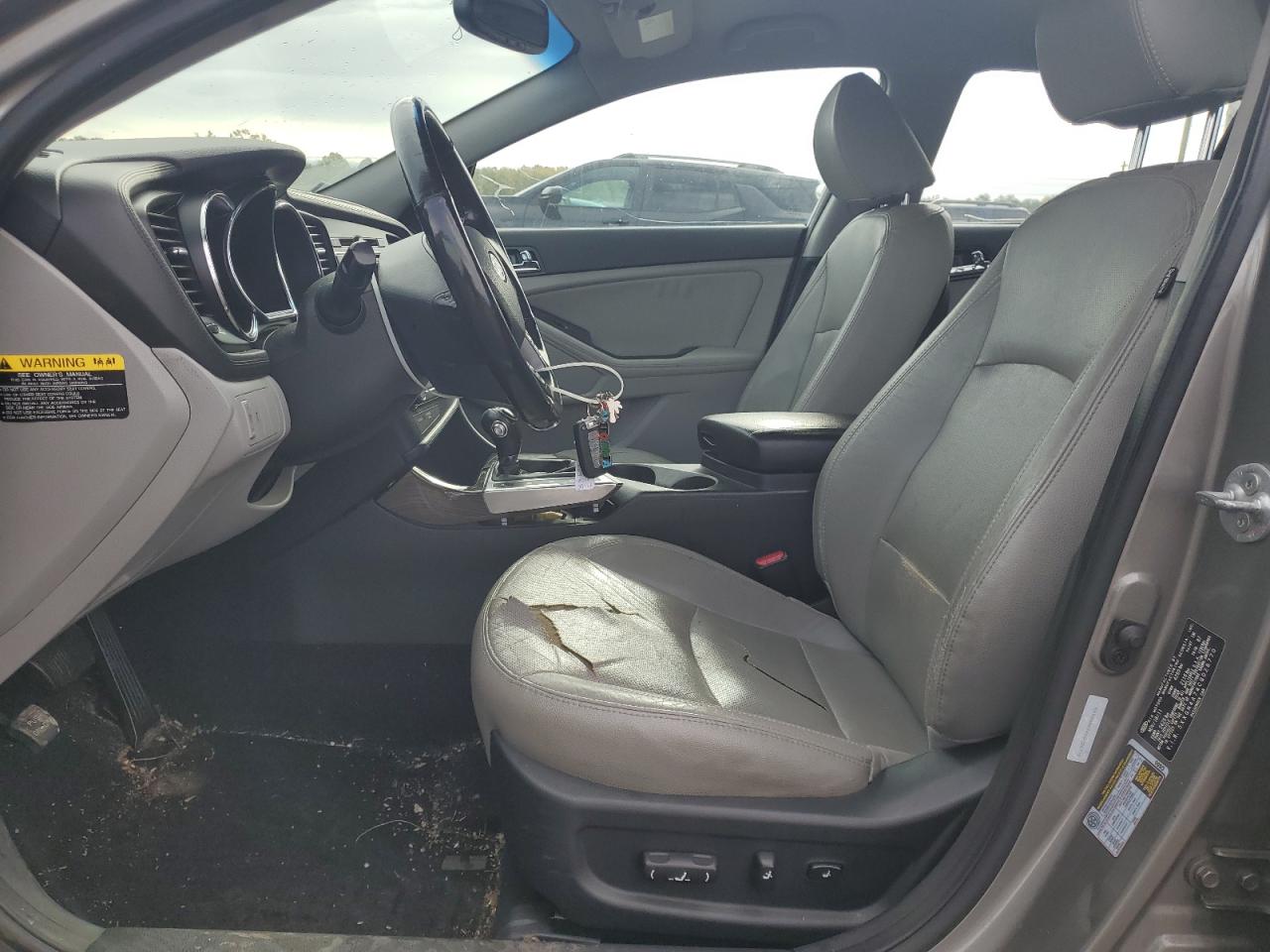 2012 Kia Optima Ex VIN: 5XXGN4A74CG026770 Lot: 85661695