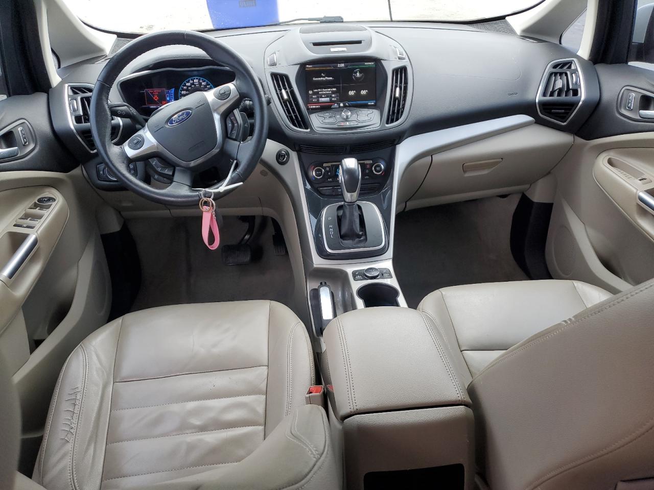 2013 Ford C-Max Sel VIN: 1FADP5BU0DL527489 Lot: 82173025