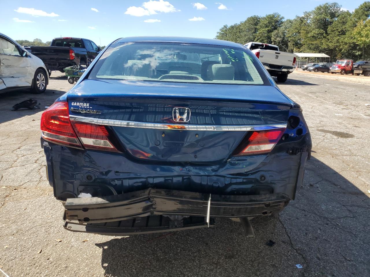 2015 Honda Civic Lx VIN: 19XFB2F53FE259259 Lot: 86310875