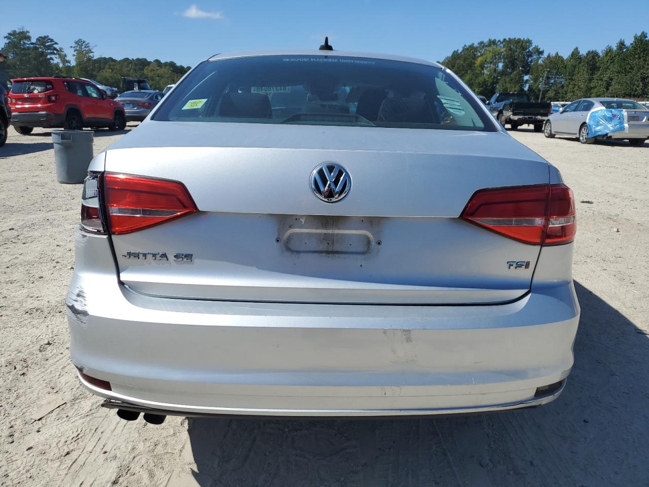 2015 Volkswagen Jetta Se VIN: 3VWD17AJ4FM345713 Lot: 84378045