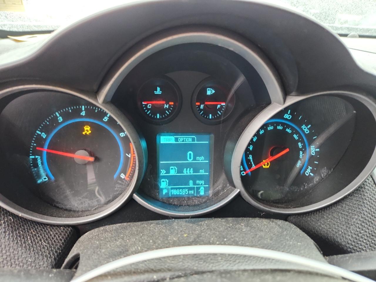 2014 Chevrolet Cruze Lt VIN: 1G1PE5SB8E7187376 Lot: 90248905