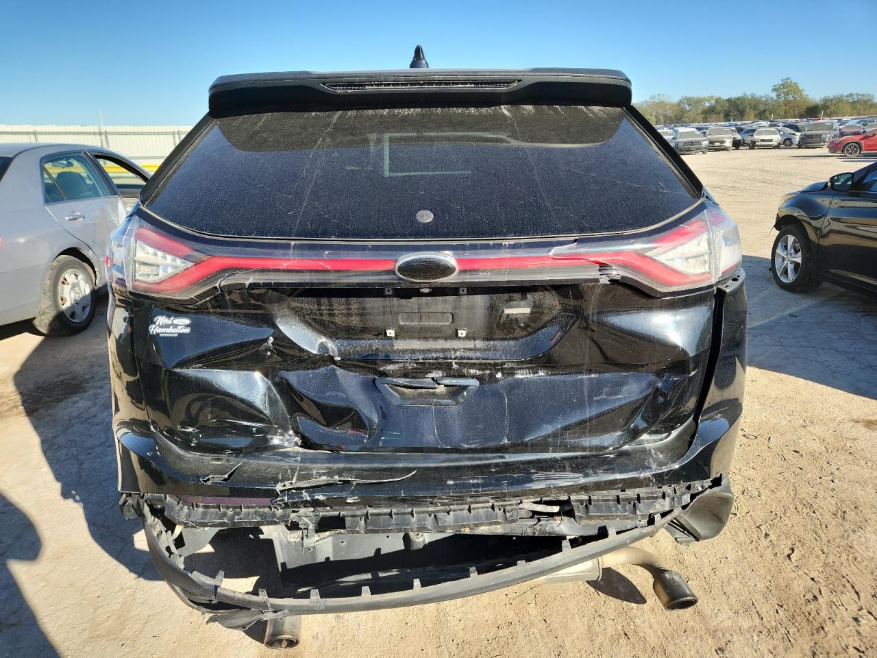 2016 Ford Edge Titanium VIN: 2FMPK3K93GBB88670 Lot: 95429695