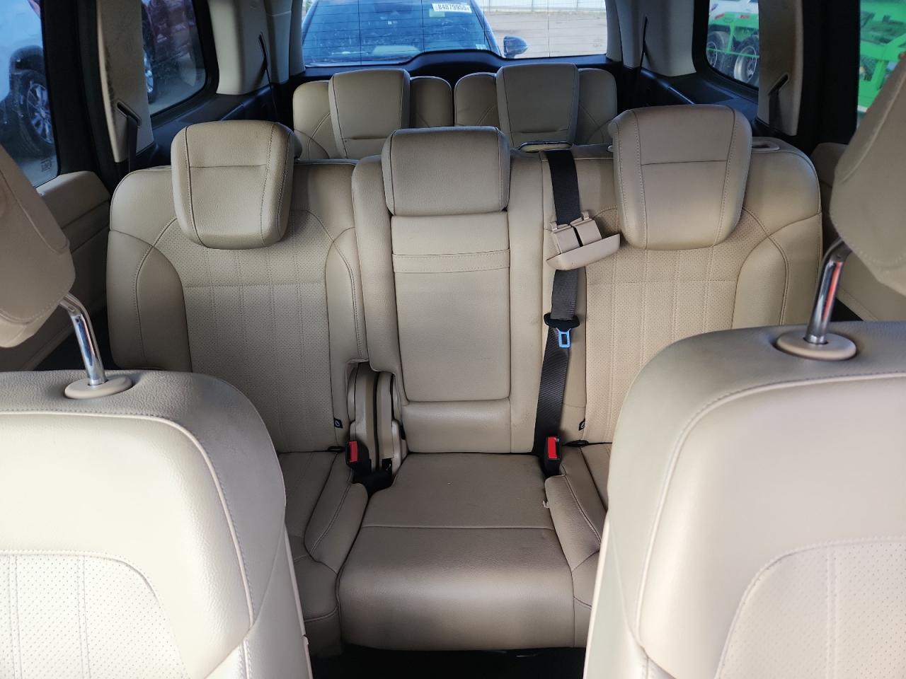 2017 Mercedes-Benz Gls 450 4Matic VIN: 4JGDF6EE9HA749954 Lot: 84659895