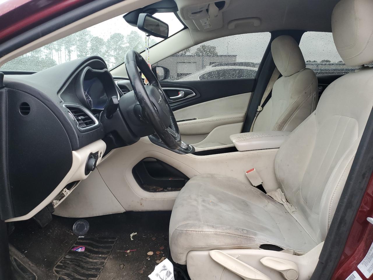 2016 Chrysler 200 Lx VIN: 1C3CCCFB1GN188186 Lot: 89721565