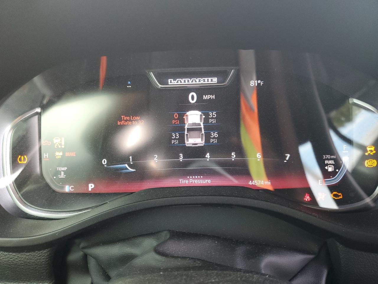 2023 Ram 1500 Laramie VIN: 1C6SRFJT4PN647063 Lot: 85521125