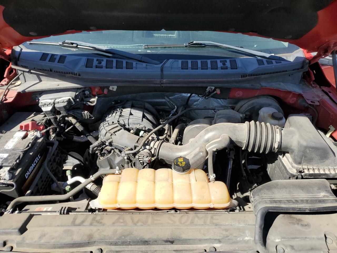 2017 Ford F150 Super Cab VIN: 1FTEX1C8XHKC03101 Lot: 87084365