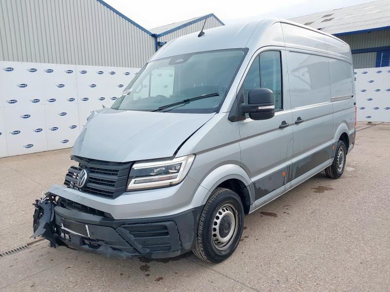 2024 VOLKSWAGEN CRAFTER CR35 COMMERCE + T  for sale at Copart SANDY