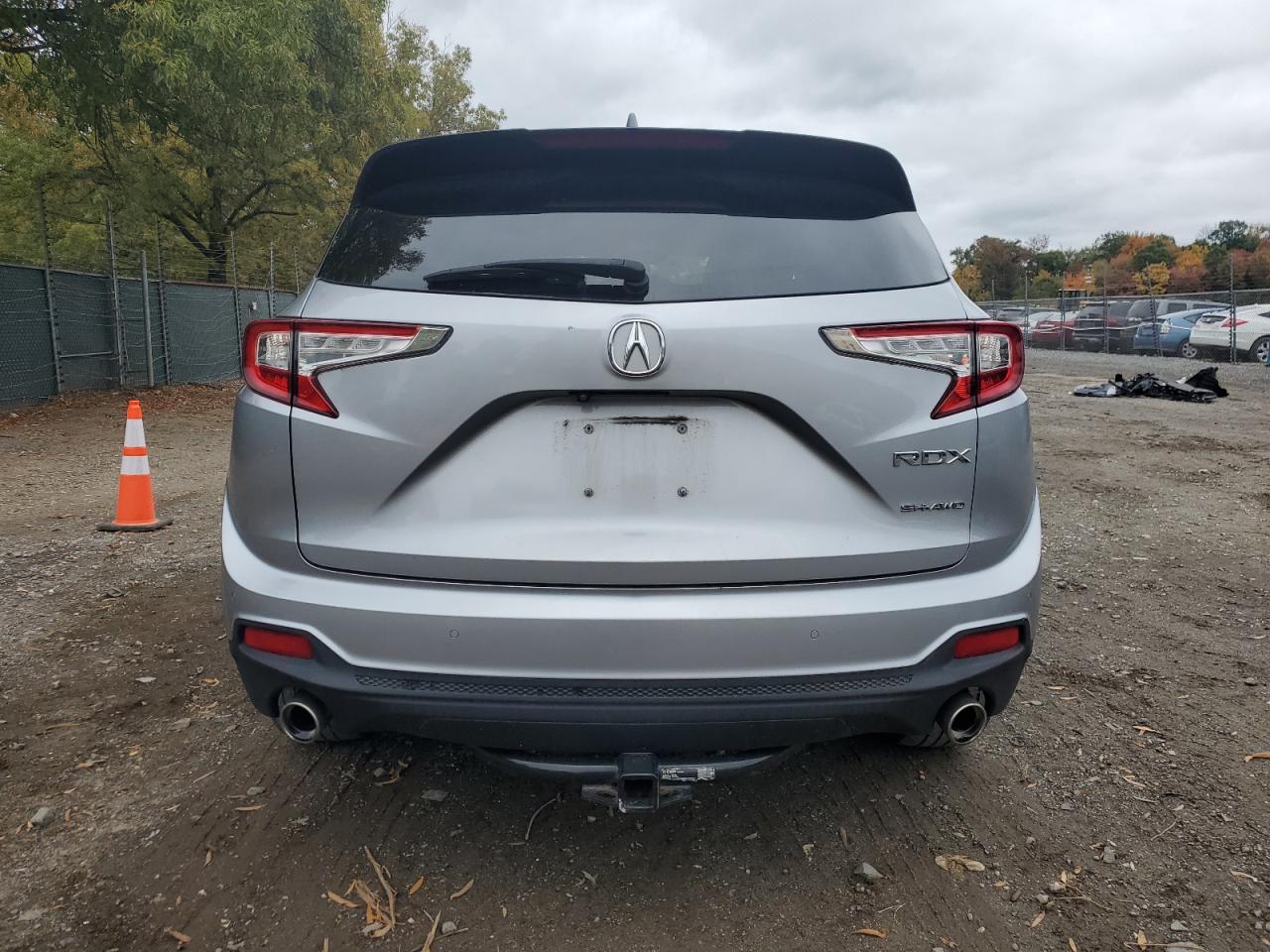 2020 Acura Rdx Advance VIN: 5J8TC2H73LL016179 Lot: 86730175