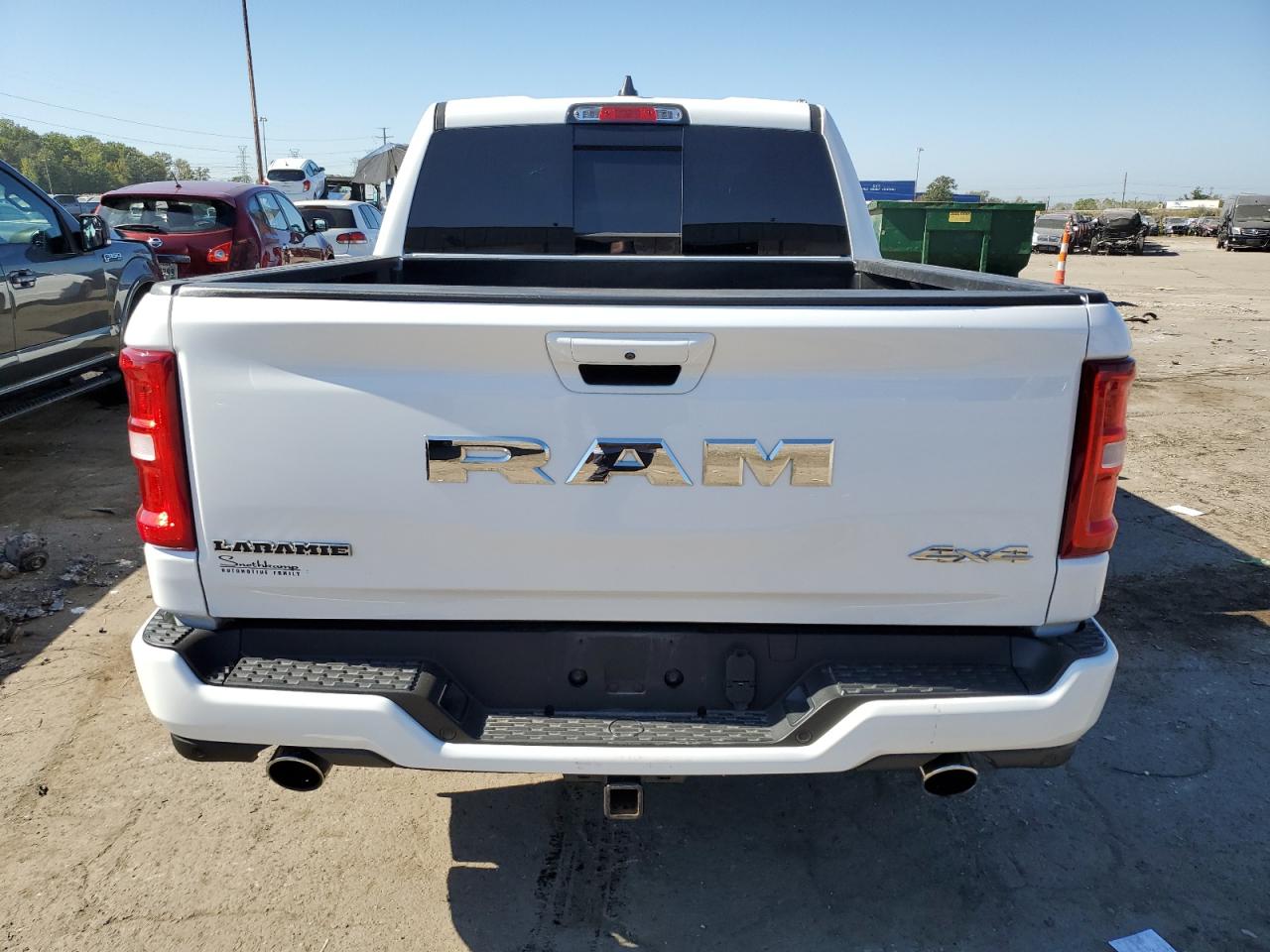 2025 Ram 1500 Laramie VIN: 1C6SRFJP9SN529988 Lot: 82008205