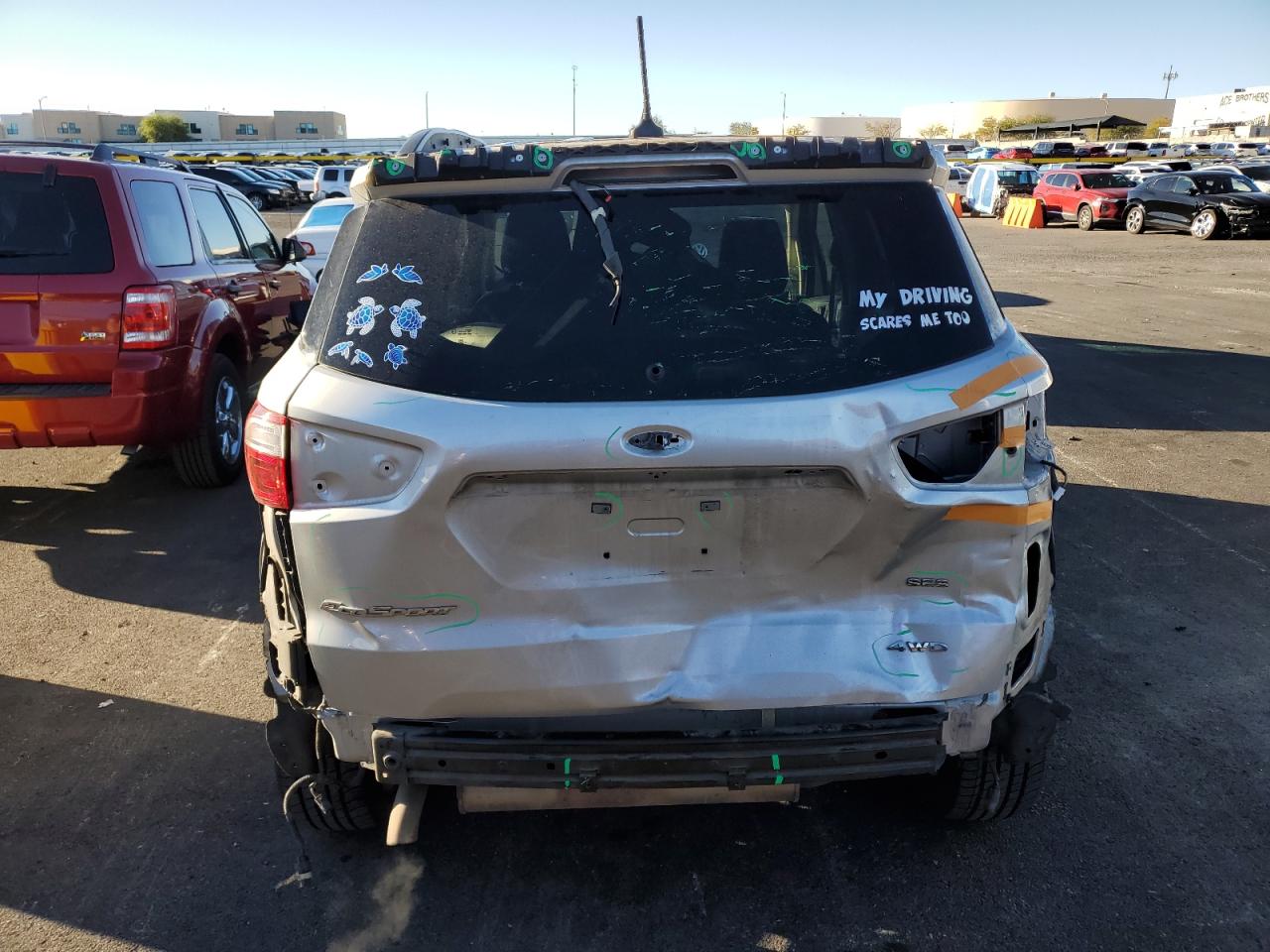 2020 Ford Ecosport Ses VIN: MAJ6S3JL8LC350354 Lot: 86854435