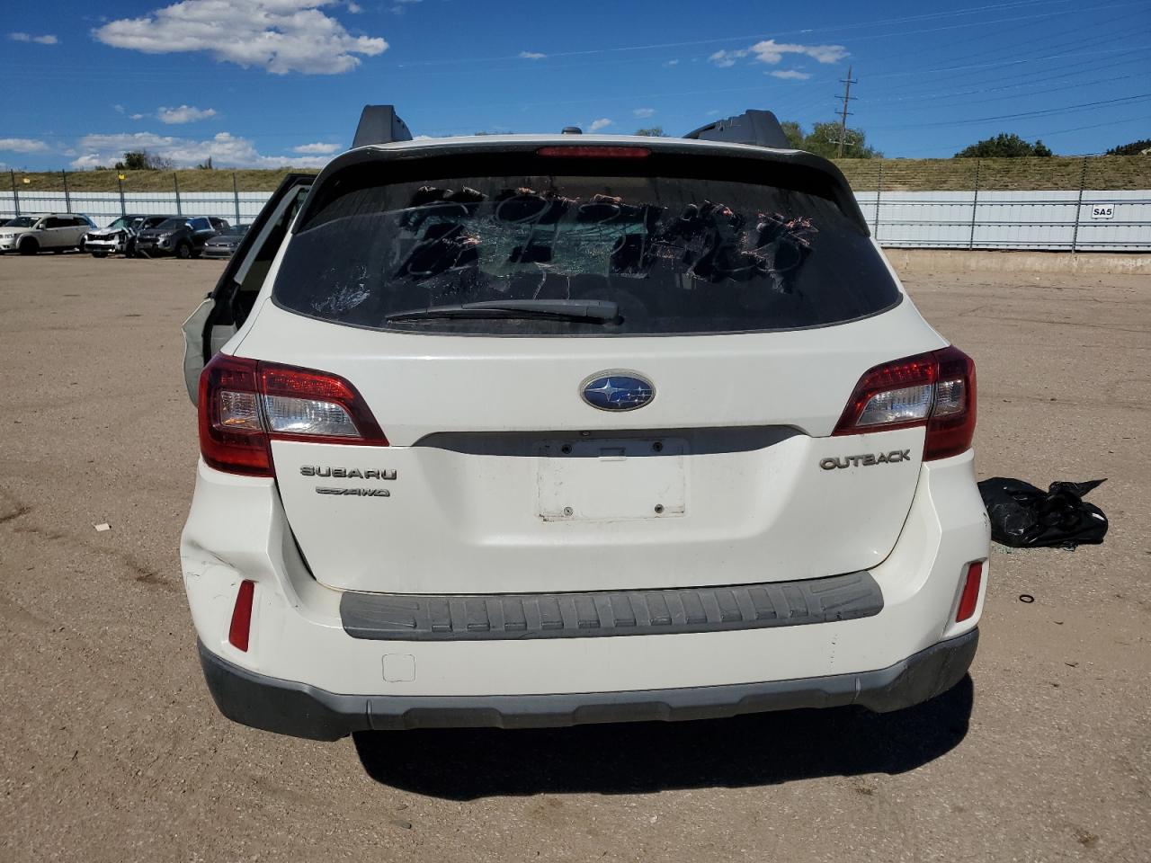 2015 Subaru Outback 2.5I Limited VIN: 4S4BSBLC5F3207247 Lot: 82224225