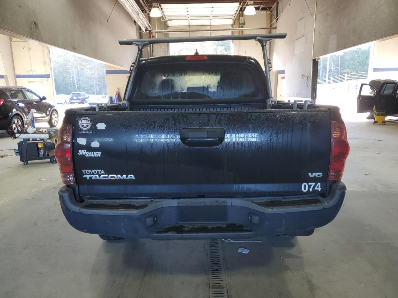 2012 Toyota Tacoma Double Cab VIN: 3TMLU4EN8CM102855 Lot: 85832245