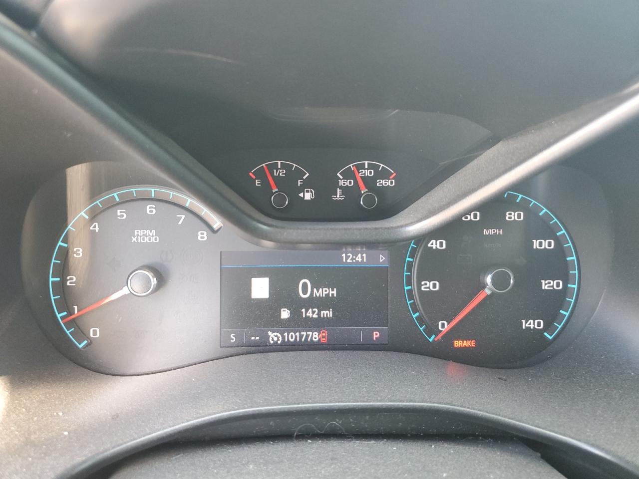 2019 GMC Canyon Slt VIN: 1GTG6DEN5K1262859 Lot: 86595265