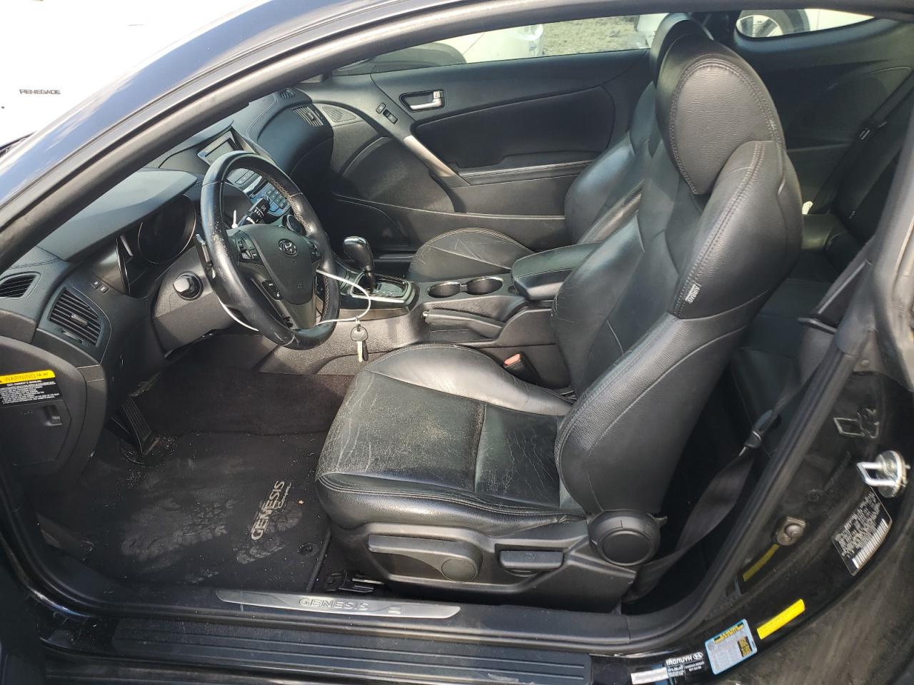 2013 Hyundai Genesis Coupe 2.0T VIN: KMHHT6KD7DU108641 Lot: 89649125