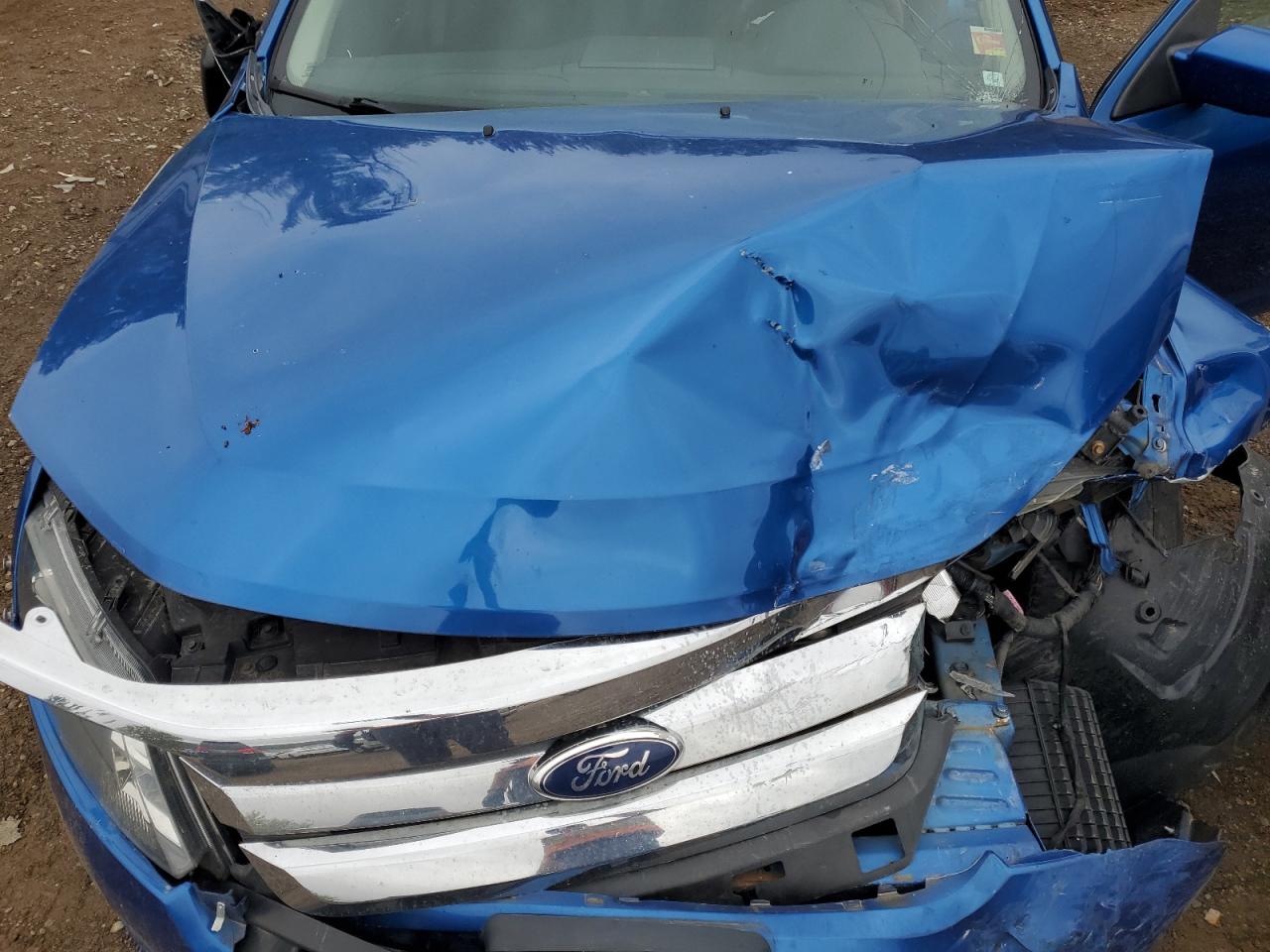 2012 Ford Fusion Se VIN: 3FAHP0HAXCR100595 Lot: 86604275